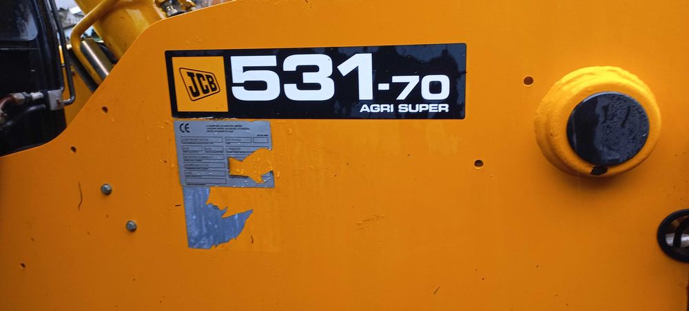 Навантажувач телескопічний JCB 531-70 AGS 2010рв 130кс джойстік