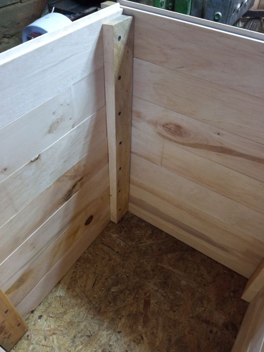 Pakiet suchych desek olchowych na wędzarnię