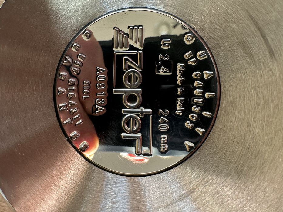 Patelnia wok z pokrywą Zepter + Gratis