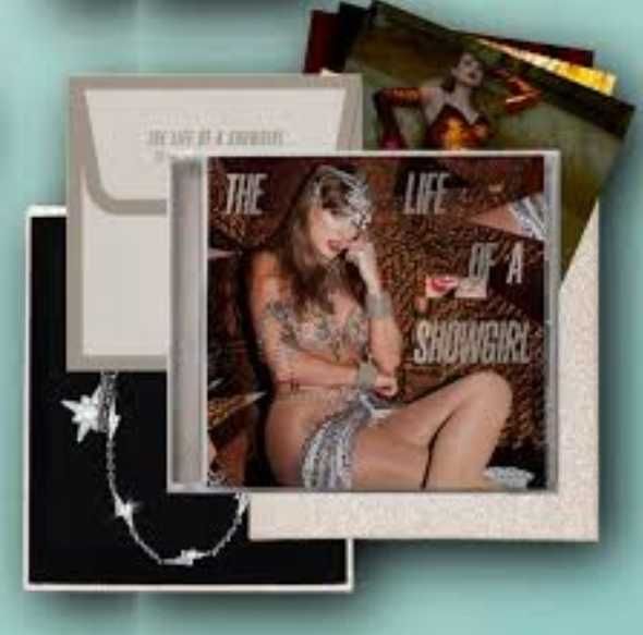 CDs Deluxe taylor swift the life of a showgirl