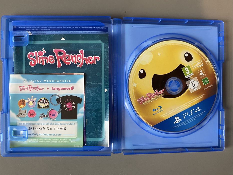 gra slime rancher deluxe edition ps4