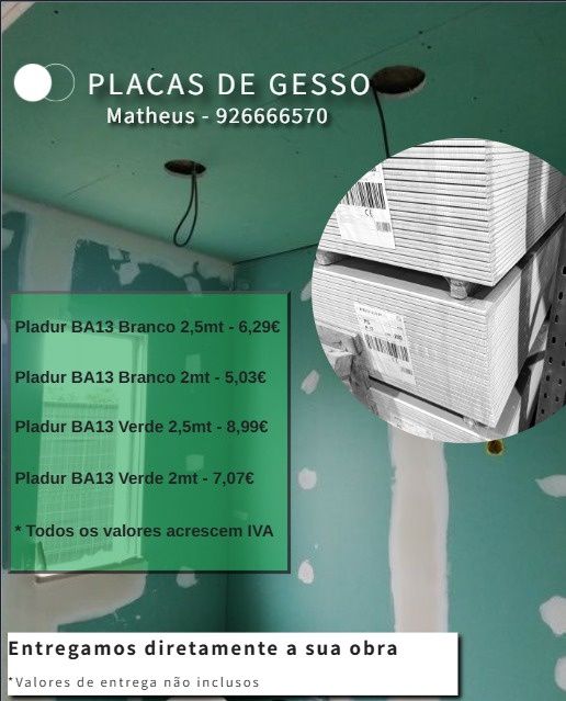 Placas OSB Vários tamanhos