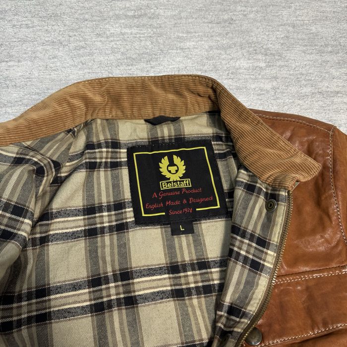 Шкіряна куртка, шкірянка Belstaff