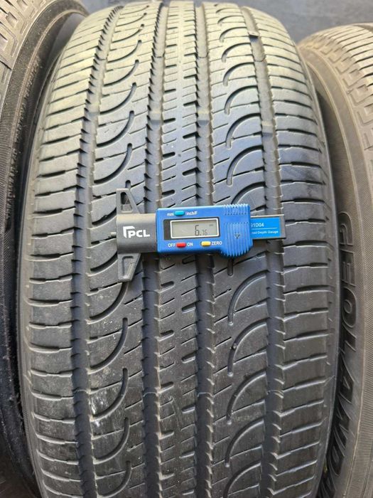 Комплект шин 235 55 R 20 Yokohama Geolandar G055!G-Felgen