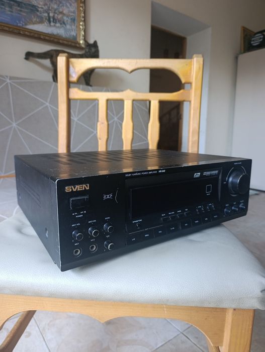 Усилитель, ресивер Sven HR-940