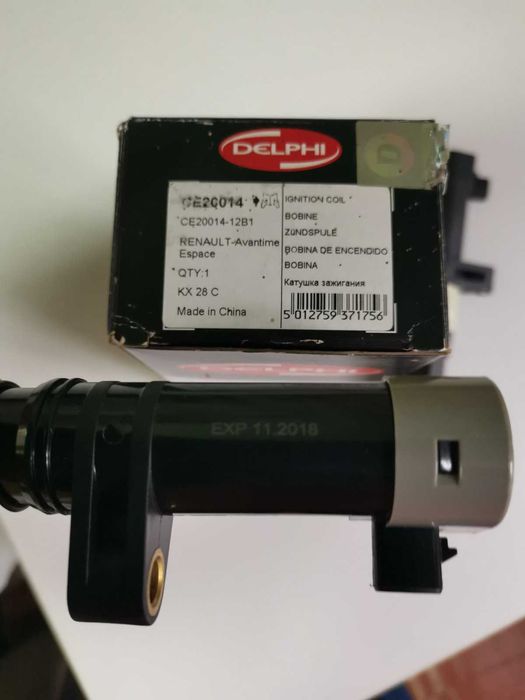 Котушка запалювання Delphi CE20014-12B1