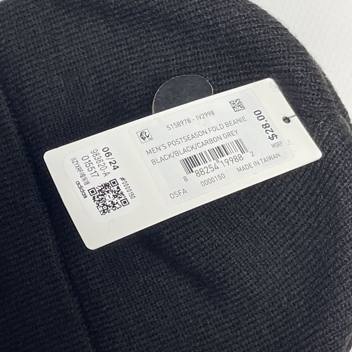 ОРИГІНАЛ Шапка Adidas Чорна Класика з США