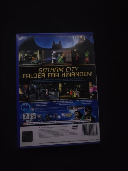 LEGO Batman The videogame ps2