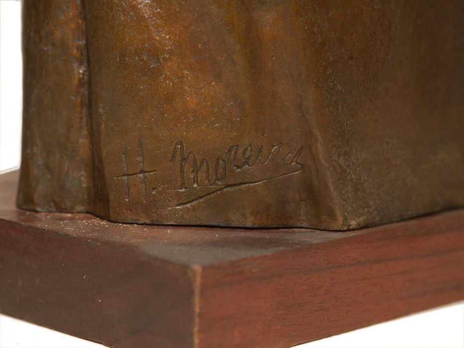 Busto de N. Sra. com Menino Jesus - Henrique Moreira