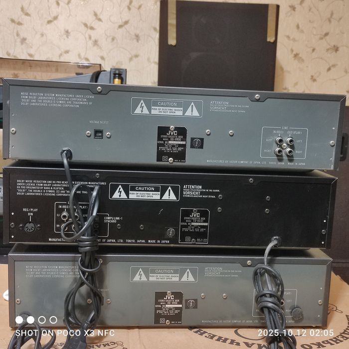 Кассетная дека JVC KD VR5G,JVC TD R431