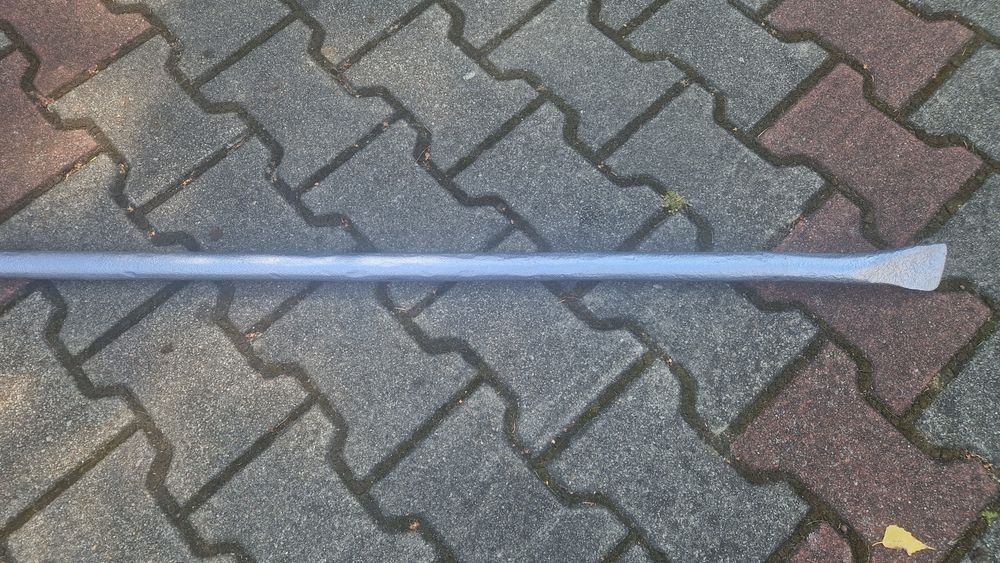 Duża brecha, łom 180cm