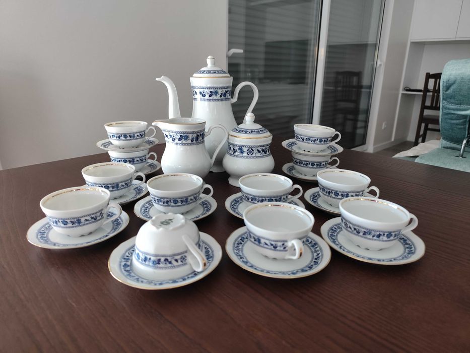 Serviço café Vista Alegre Ema Portugal