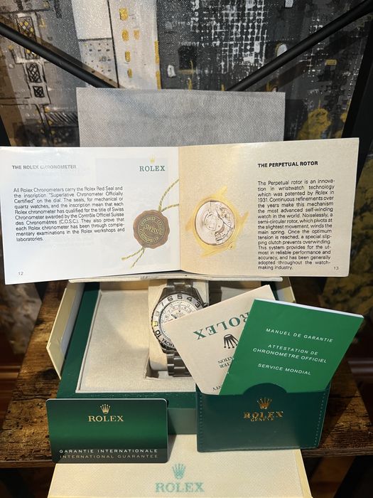 Rolex Master 2 Platinum 42mm