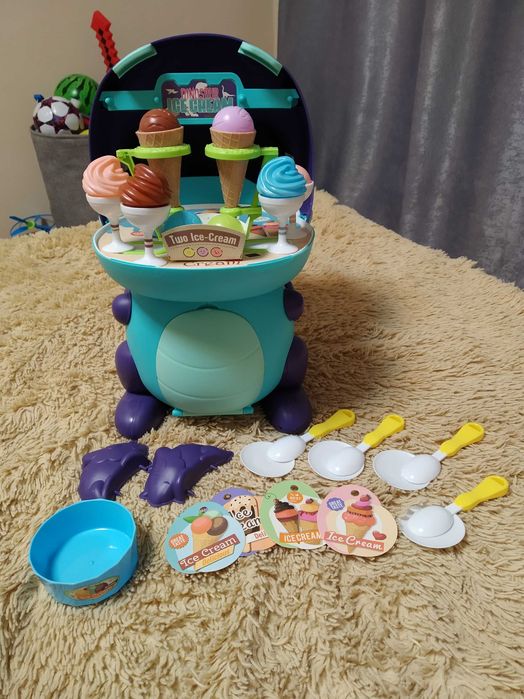 Іграшка Динозаврик магазин морозива