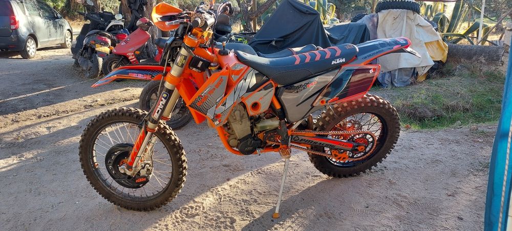 Ktm 450 exc f em bom estado