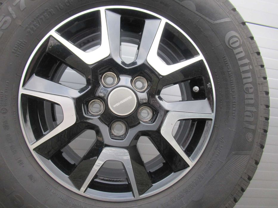 ALU+lato Fiat Ducato ,Citroen Jumper, Peugeot Boxe 5x118 nr 4288