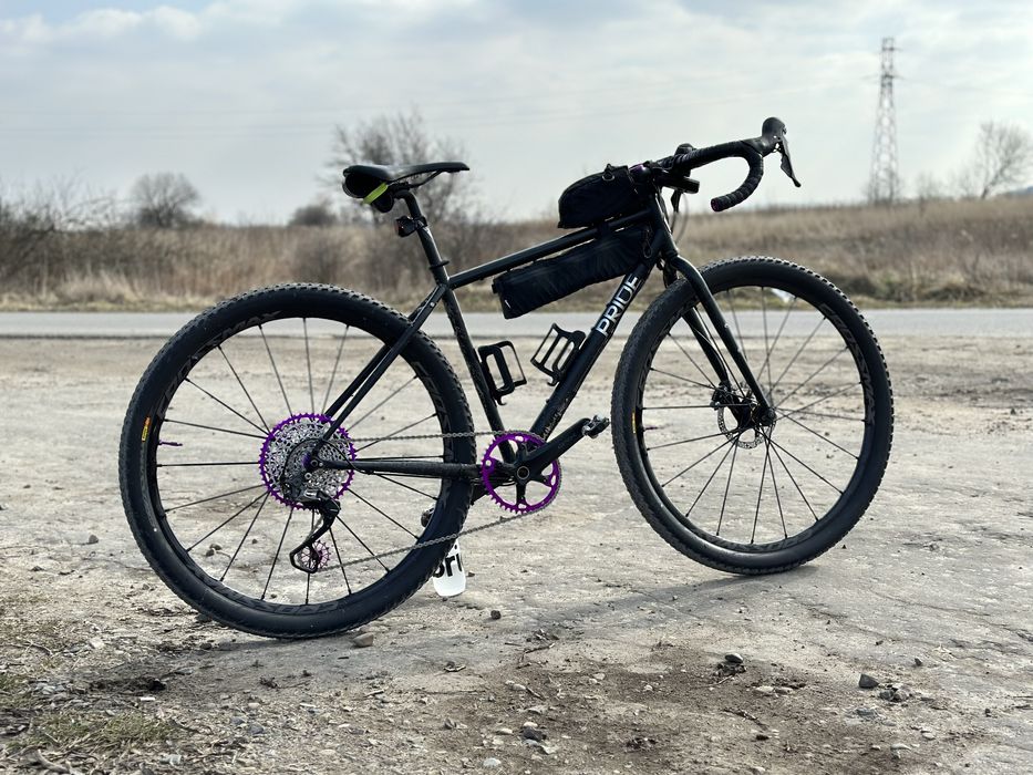 Велосипед Pride Rocx Tour LT (СrMo) custom