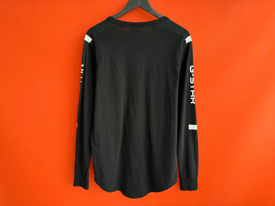 G-Star Raw чоловіча кофта футболка з довгим рукавом лонгслів розмір M