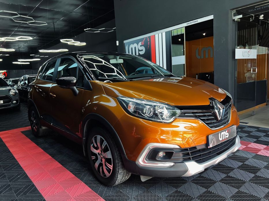 Renault Captur 0.9 TCE Exclusive