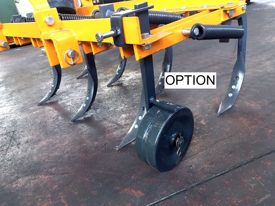 Escarificador/Cultivador 7 Dentes c/ Molas-DE-165V-1.65mt ENVIO GRÁTIS