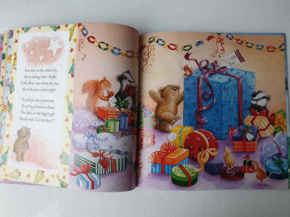 книга дітям анлійською сніговик Різдво пригоди  Ten Christmas Wishes