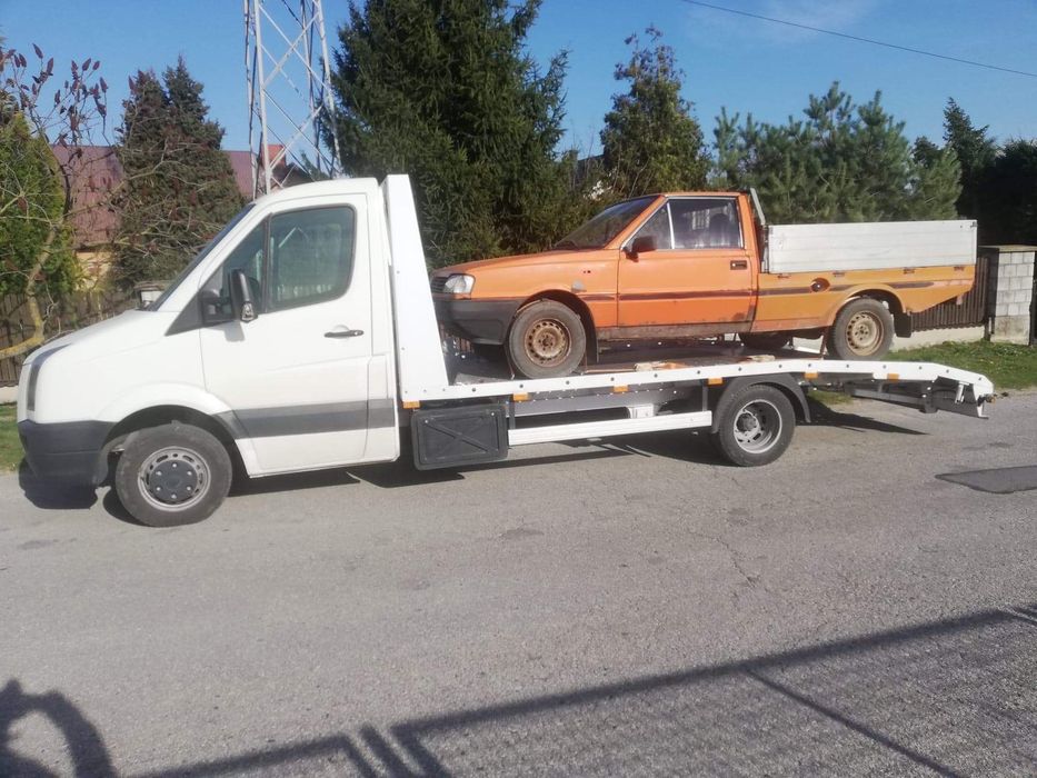 Laweta autolaweta holowanie transport pomoc drogowa