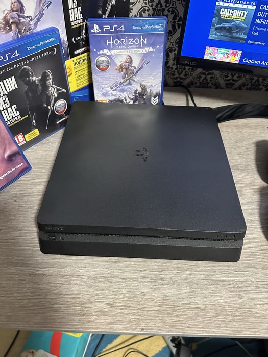 Playstation 4 Slim | 1TB | Повний Комплект!