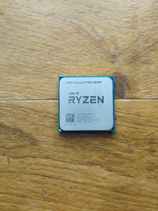 Процессор Amd Ryzen 5 4650g 6 ядер 12 потоков 4.2 ГГц частота идеал гарантия + встроенная графика Radeon Graphics амд сокет am 4 лучше 4600g