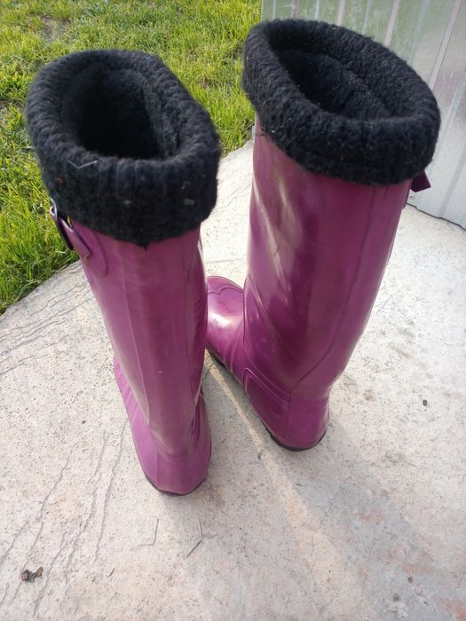 Buty kalosze d£ugie 40