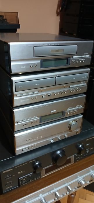 Denon mini wieża segmentowa 27cm