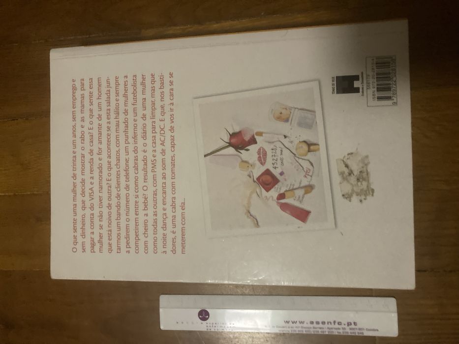 Livro “Amanhã à mesma hora”