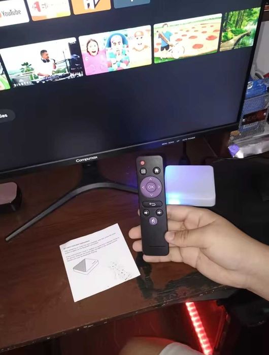 Smart TV Box - Т1Х.  Android 14 смарт приставка