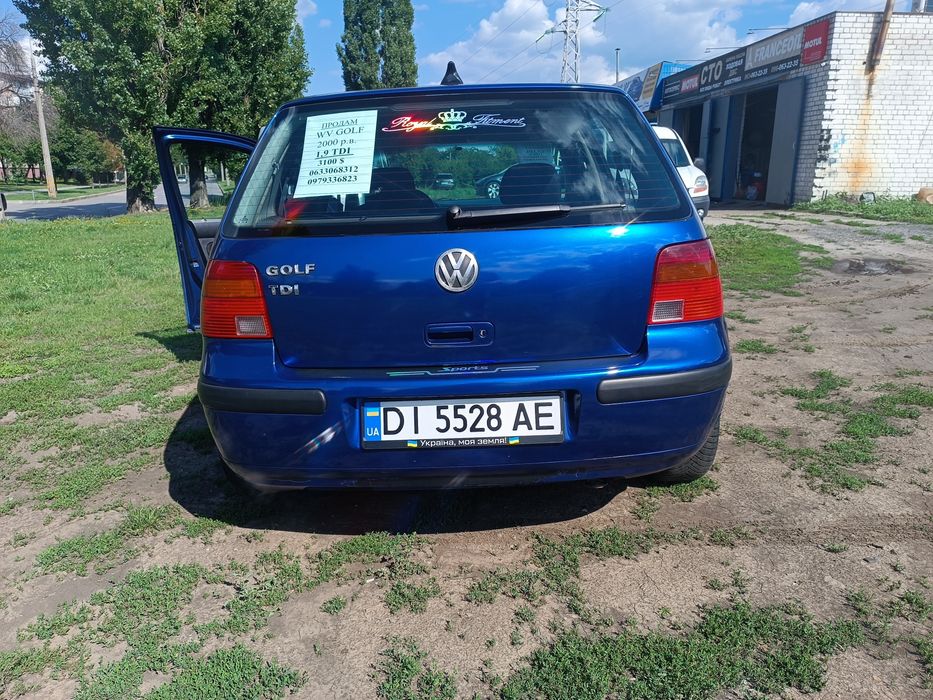 Продам Volkswagen Golf