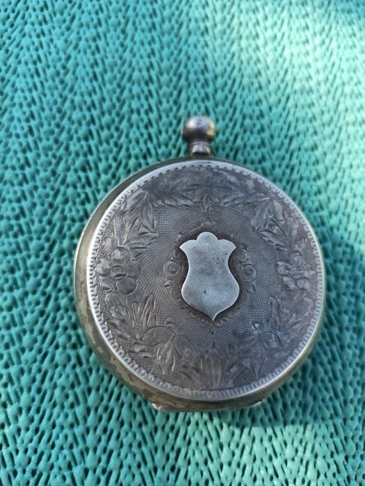 Корпус серебрянный