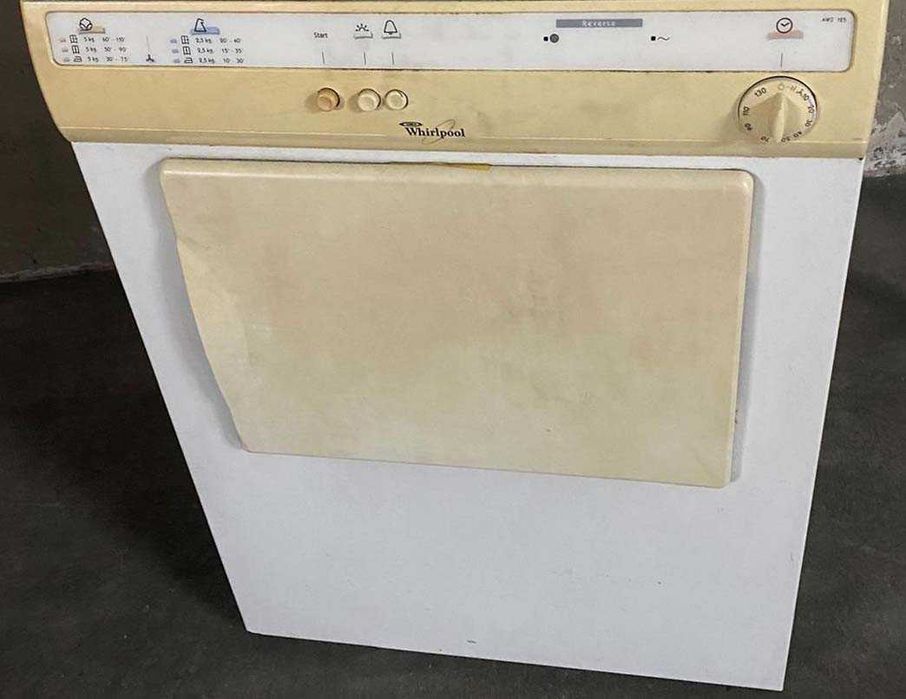 Avariada - Maq. Secar Roupa WHIRLPOOL