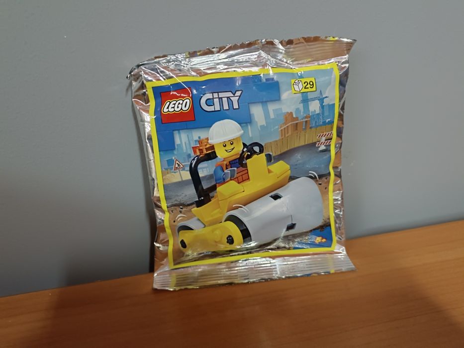 Lego City walec budolany