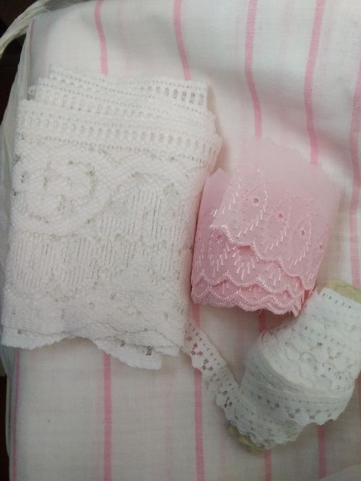 Ткань ссср, шитье, канва, бахрома , бусины..