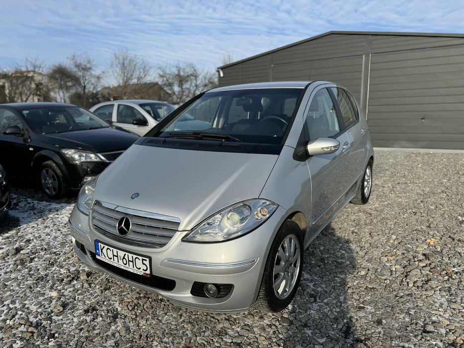 Mercedes-Benz Klasa A 2007r 2.0 Klima Elektryka Bez Korozji Długie Opł Salon PL Bez Wkładu!!