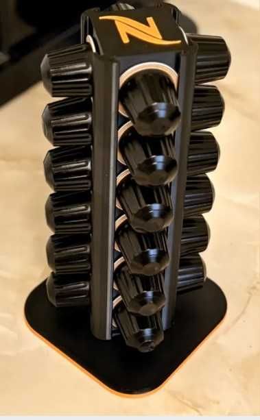 Expositor Rotativo ou espiral para CÁPSULAS NESPRESSO e compatíveis