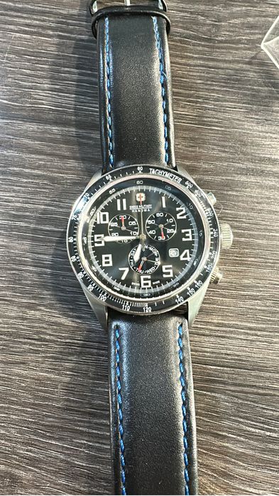 Часы мужские наручные Swiss Military Hanowa