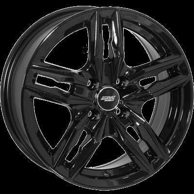ZW-2788 BLK R15*6.5J ланос , авео , ланцер 9, лачетти , ниссан