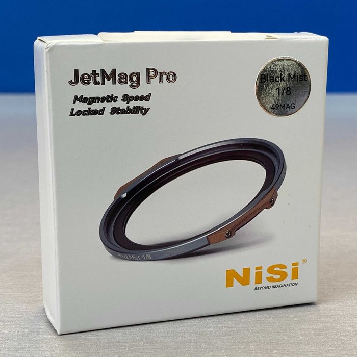 NiSi JetMag Pro Black Mist 1/8 | 49MAG | SELADO