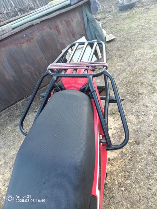 Продам мотоцикл лонсин Lx 200 gy 7a