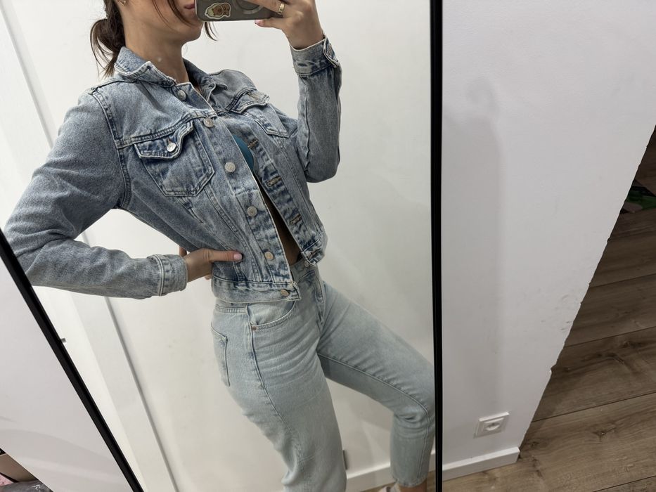 Kurtka jeansowa katana denim