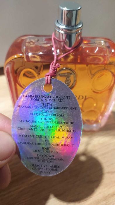 Trussardi My Scent 100ml oryginalny starsza wersja 2015r.