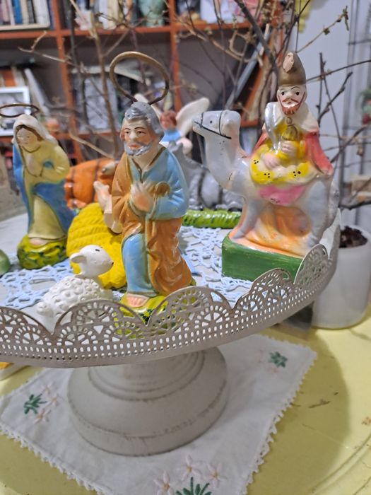 Presépio anos 50/60 séc XX