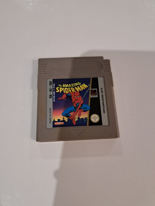The Amazing Spider Man Nintendo