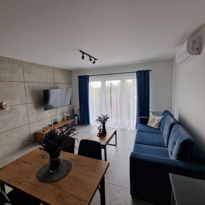 Tessin Park, piękny apartament, wyposażony.