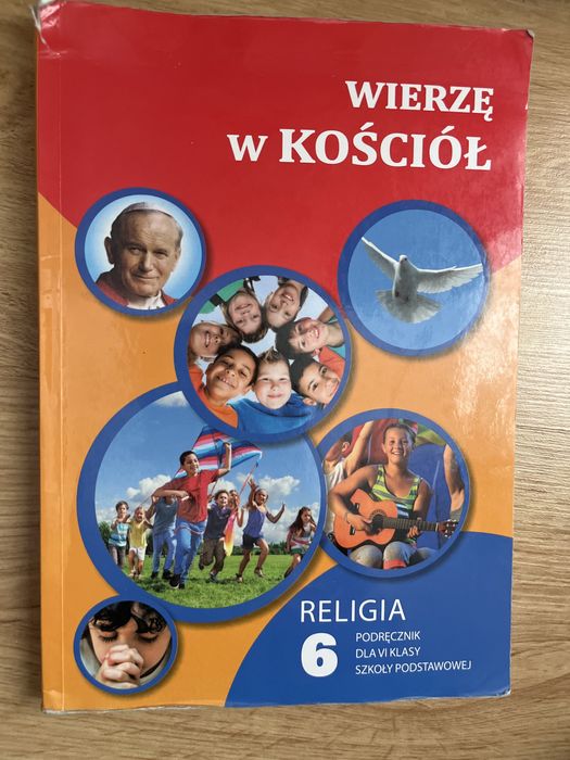 Podręcznik religia klasa 6