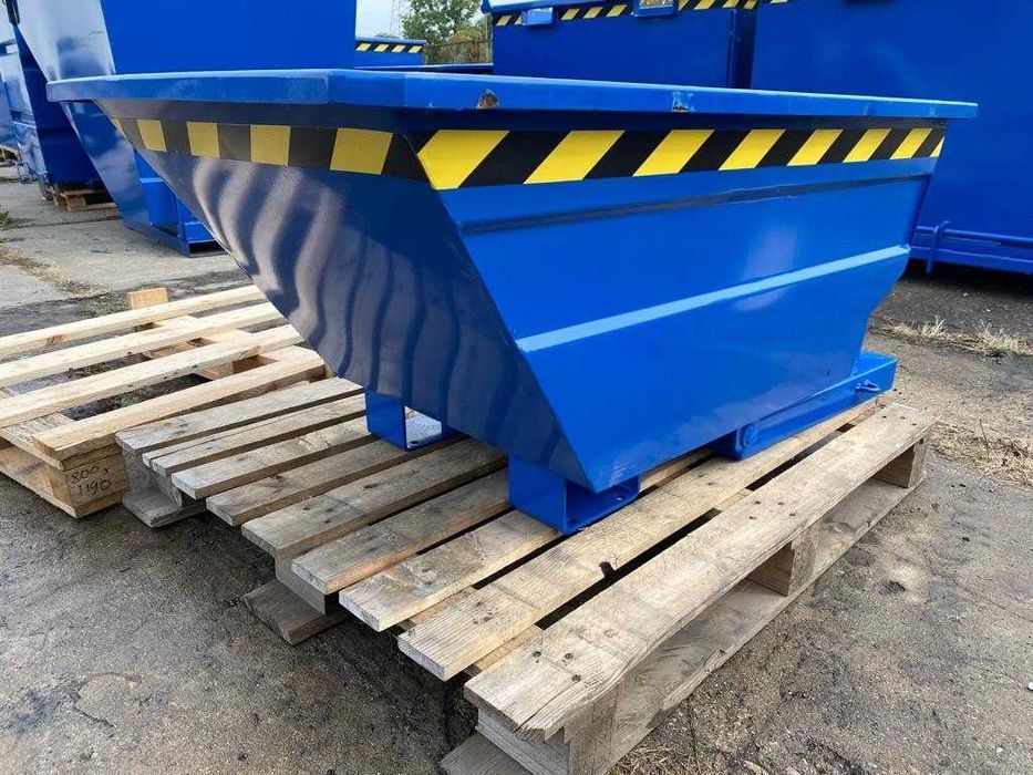 Pojemnik Na Wszelkie Odpady Produkcyjne PMUC MINI 300L kontener